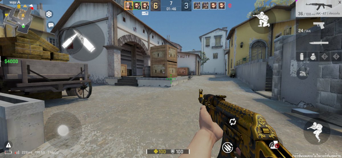 Thipzz1's tweet photo. Global offensive mobile coming soon it's now in closed beta and I got to say it feels verry nice π
#GOM #globaloffensive #CSMobile #mobilegaming https://t.co/H5iO3Vo7e5