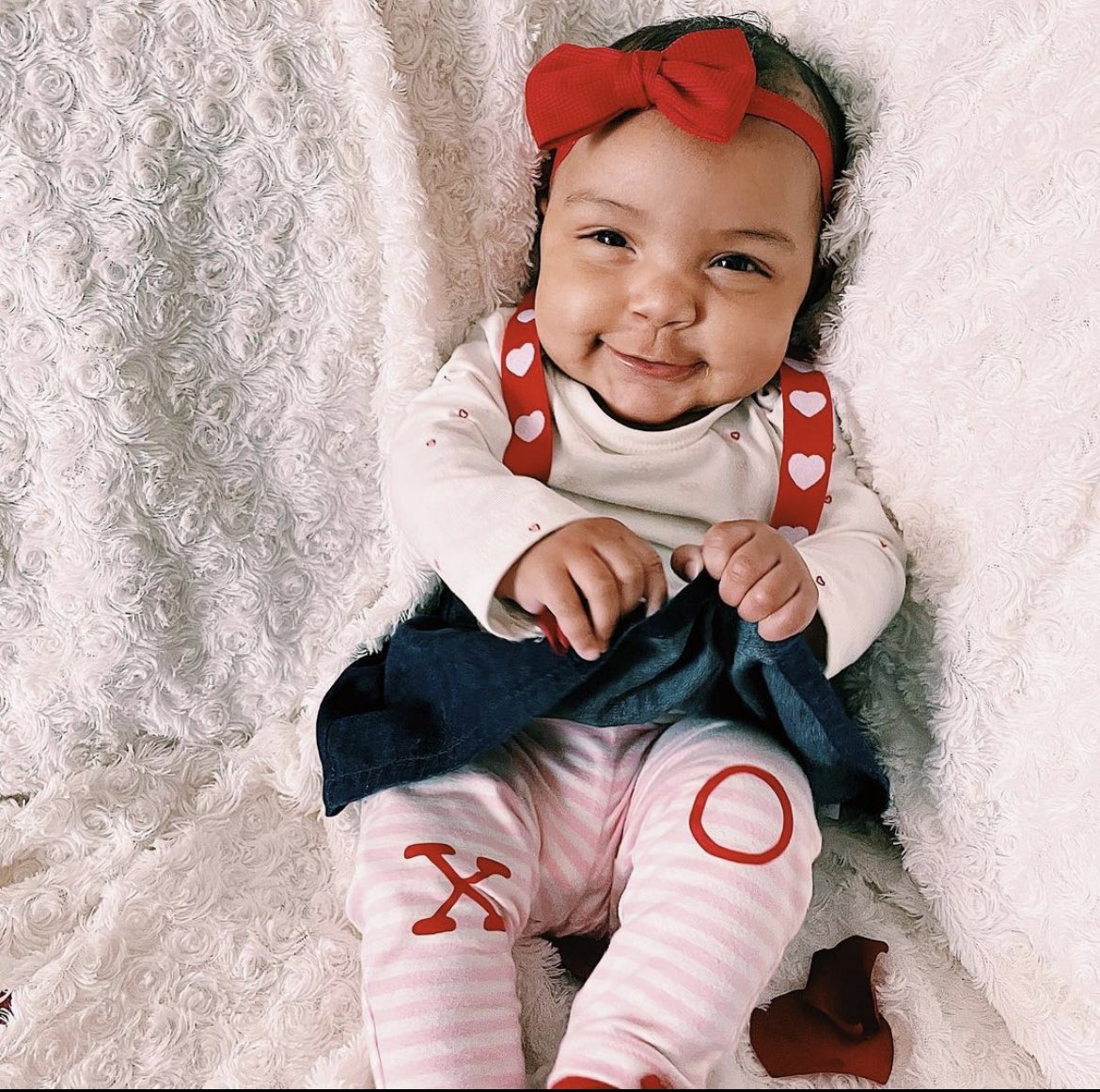 TyMiller502's tweet photo. Happy Valentine’s Day- Aria Michelle❤️ https://t.co/NQ7FKOOe9f