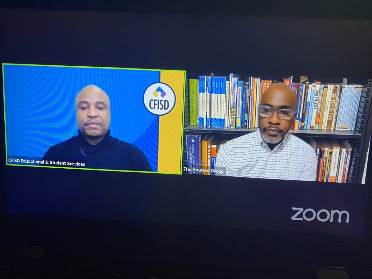 MrsDennisGarcia's tweet image. Such a great session so far! So much learning and eye opening information on Race and Culture. Thank you @TyroneCHoward and your daughter for your time with the @CyFairISD community. @CFISDStuSrvcs @BaneElementary #WeAreBane #PDLearning