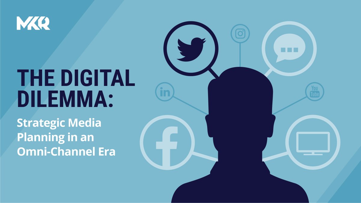 MKR_Agency's tweet image. 2020 changed the marketing landscape – are you adapting? Register for our February 18th webinar on omni-channel planning and strategy: bit.ly/3pn27O0