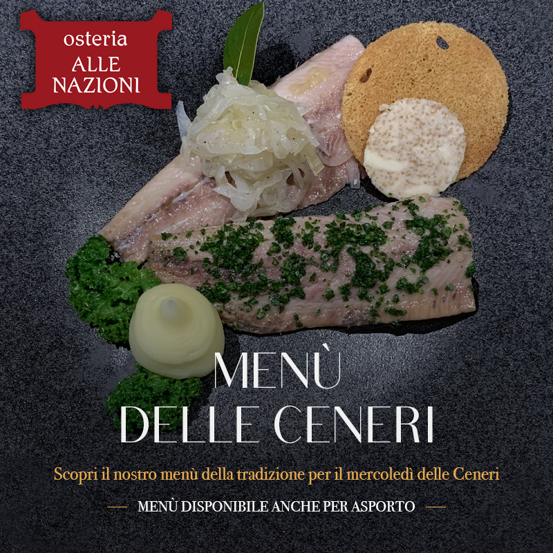 laPrimula1873's tweet photo. Il giorno delle Ceneri si avvicina! Quest'anno oltre al servizio a pranzo all’OSTERIA ALLE NAZIONI, proponiamo i piatti della tradizione anche per ASPORTO!

➡ https://t.co/QWoPXB5kI5

043491005
info@ristorantelaprimula.it

#laprimula #michelinstar #michelinrestaurant #sanquirino https://t.co/sNW2dylmPd