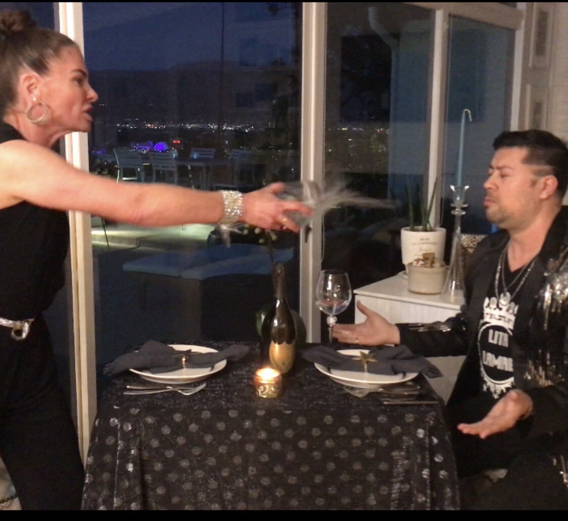 LamaeLita's tweet photo. Our #valentinesday dinner ended with a splash and he finally accepted my #CHALLENGE 
#prowrestling #prowrestlers #DestinationSix #litasfirstmatch #titlematch #onedownonetogo #dancingqueen https://t.co/9rxxQFi6n0