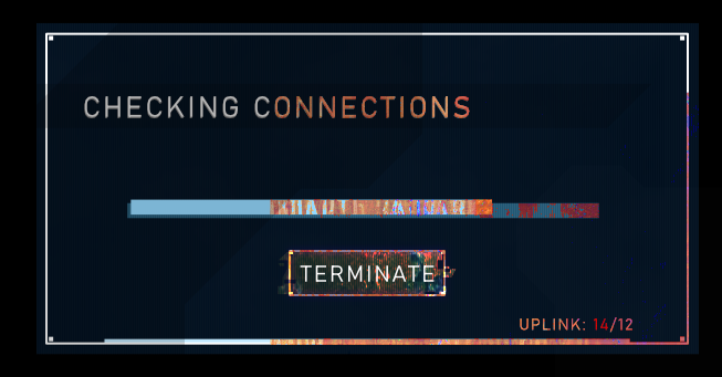 CS_CardGame's tweet photo. Here's a first go at making some corrupted UI.  You'll see it when your corruption level starts getting too high.

#gamedev #xcom #indevide https://t.co/eHPTqDzbyS