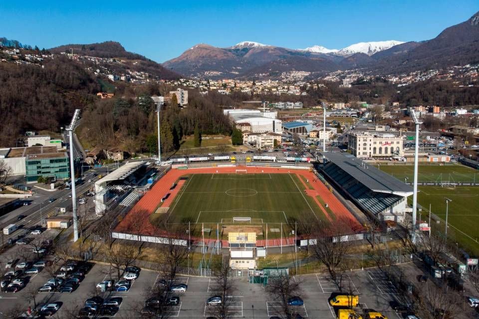  𝗦𝘁𝗮𝗱𝗶𝗼 𝗖𝗼𝗿𝗻𝗮𝗿𝗲𝗱𝗼, 𝗟𝘂𝗴𝗮𝗻𝗼 ( @FCLugano1908)
