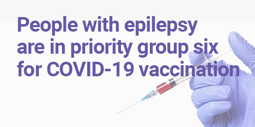 We are receiving many calls and enquiries to our Helpline and across our social media channels from people with #epilepsy who are anxious that they are not included in priority group 6 for the Covid-19 vaccine.