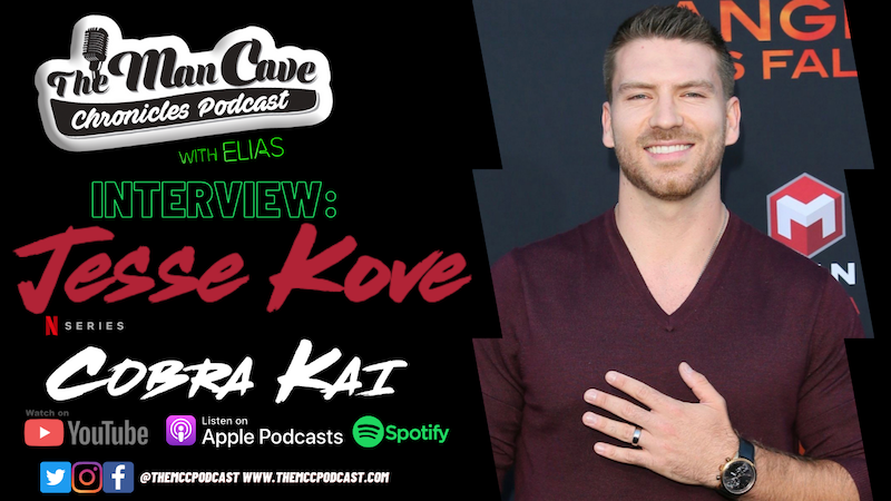 Actor <a href="/JesseKove/">Jesse Kove</a> talks about playing Varsity Captain David on Season 3 of #CobraKai, the phenomenal scene with young Kreese &amp; more!

Watch on ⤵️
YouTube: bit.ly/3b51rrG

Listen on ⤵️
Apple: apple.co/3jPnaYx
Spotify: spoti.fi/3rUurc9

#PodernFamily