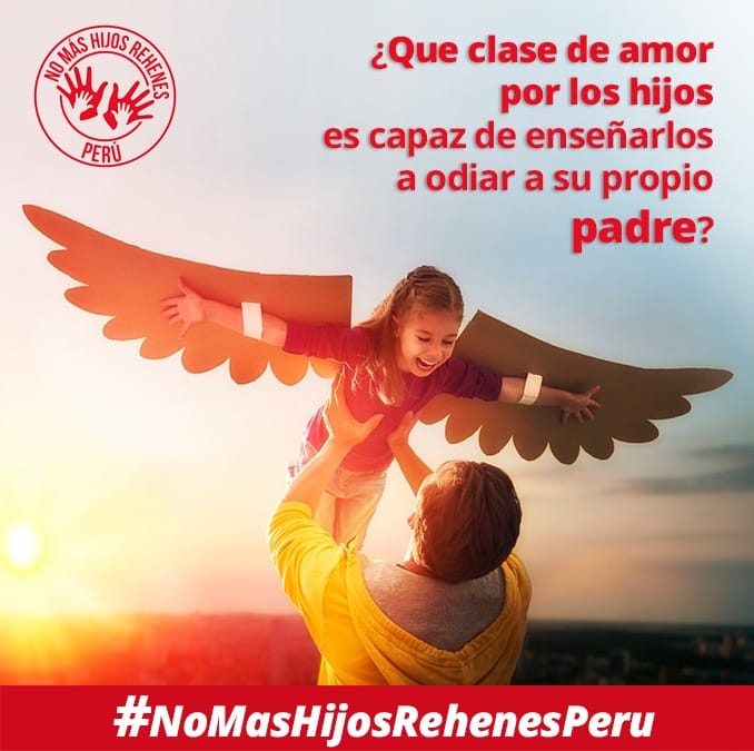 GRUPO DE PADRES QUE LUCHAN POR SUS HIJOS, VICTIMAS DE ALIENACIÓN PARENTAL, OBSTRUCCIÓN, CUIDADO COMPARTIDO, IGUALDAD DE DERECHOS PARA PAPAS EN JUZGADOS DE FAMILIA. PENALIZACION A LAS FALSAS DENUNCIAS.
nomashijosrehenes.org.pe