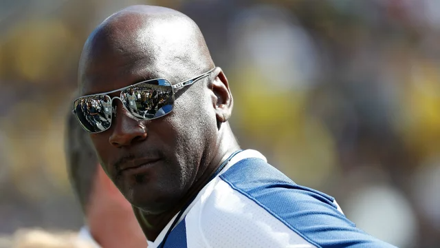 thehill's tweet photo. Michael Jordan donates another $10M to open more North Carolina medical clinics https://t.co/2ogOxSd9Kd https://t.co/wFzH4HjQJn