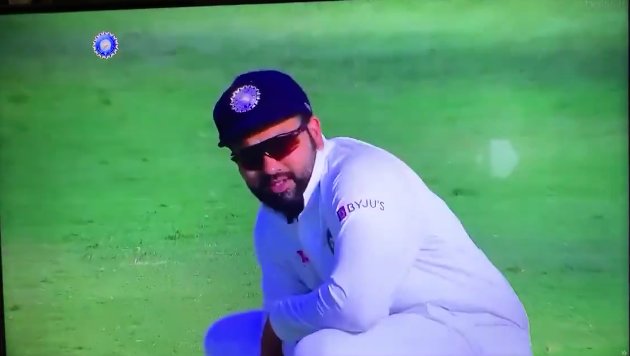 During the course Rohit Sharma added another feather in his hat as he hits 35th International 100 as opener being 3rd on list after surpassing Sunil Gavaskar ji and 40th ton overall becomes the 4th Indian to do so in list. Always proud of him & wish him more  #RohitSharma