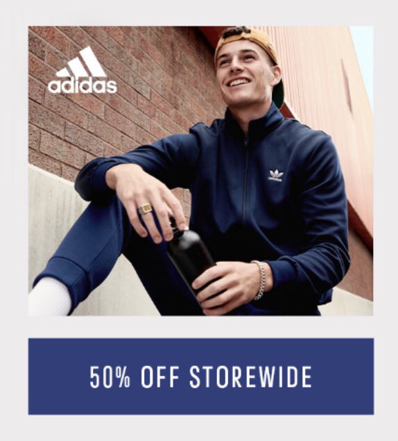 adidas 50 off outlet