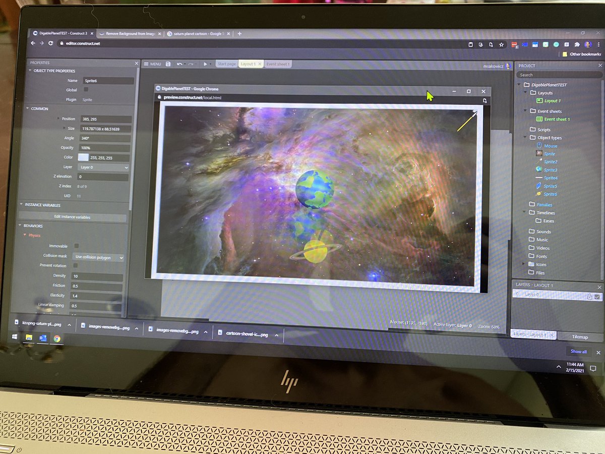 MichaelSakowicz's tweet image. This week student will learn about #VirtualComputing as well as our #SolarSystem as we create #DigablePlanets within the @ConstructTeam #GameDev platform! Great fun for all! @CTEMiami @MDCPSSTEAM @GolemanGators