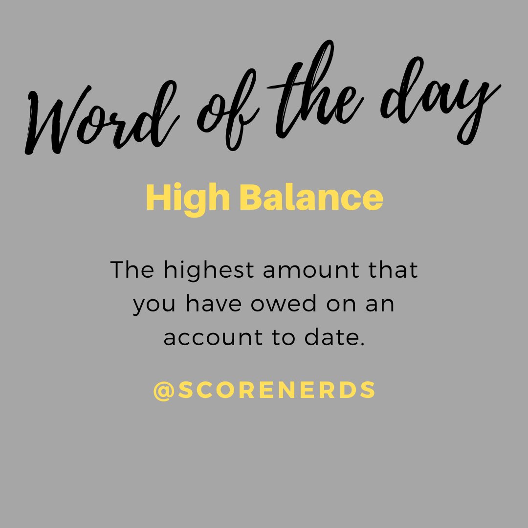 Score_Nerds's tweet photo. #crediteducation #creditknowledge #scorenerds https://t.co/llkUzSJjCc