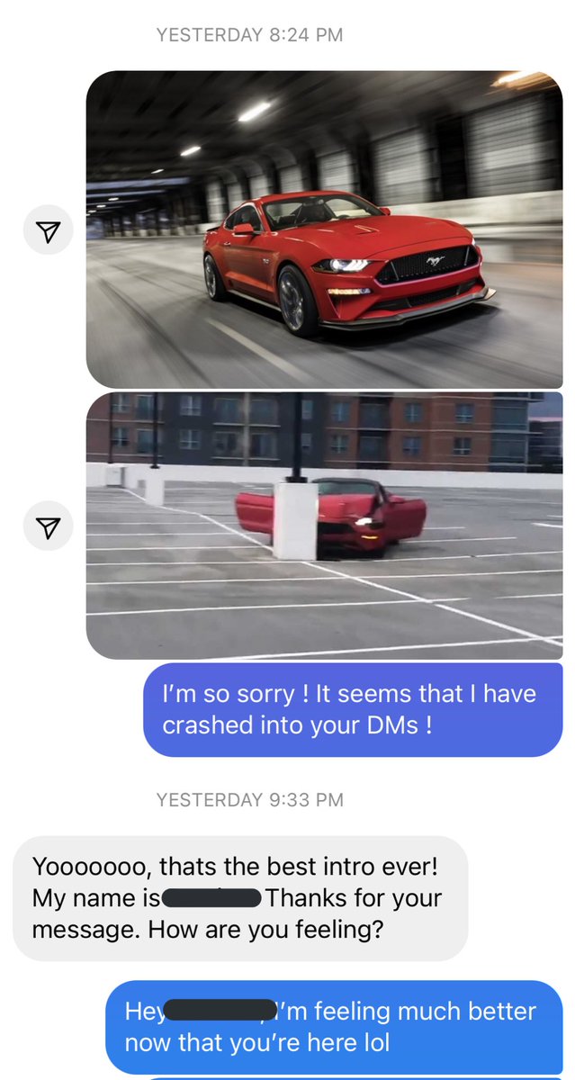 So I was in a clubhouse room for singles yesterday, and I heard a man talk about himself, I liked what he said, he’s 6’5”, and wasn’t too ugly . So I did what y’all men say y’all allegedly like and I sent the first message . Wasted one of my best opening lines and everything, ugh