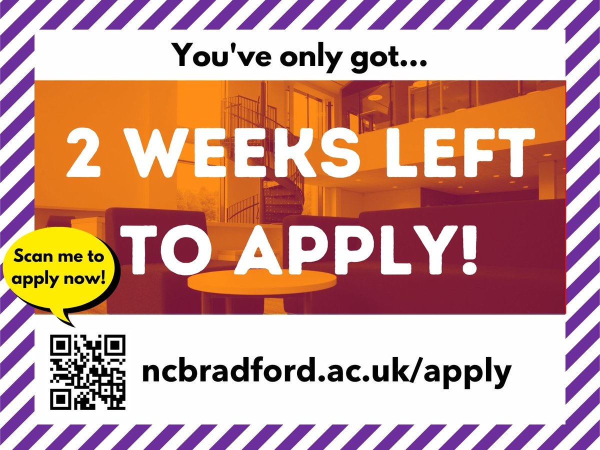 New College Bradford tweet media