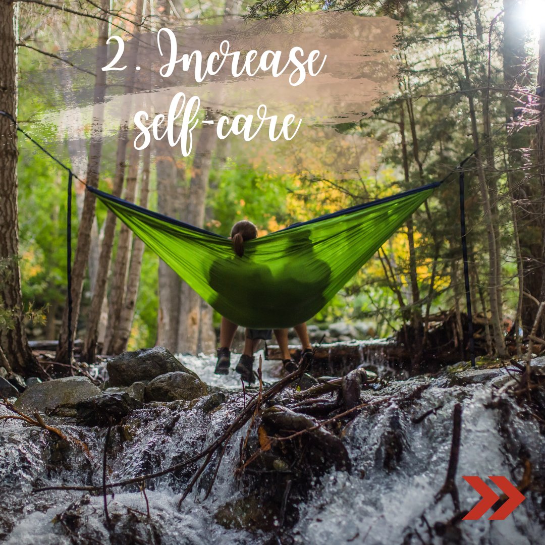 theiawp's tweet photo. Balance your rest: 2. Increase self-care
We’re never going to feel satisfied with our lives or achieve our goals if we’re running on empty. Self-care is worth prioritizing, so plug in all the self-care &amp; rest time you possibly can. 

#wellness360 #holistichealth #iawp https://t.co/dtld5OpiR0
