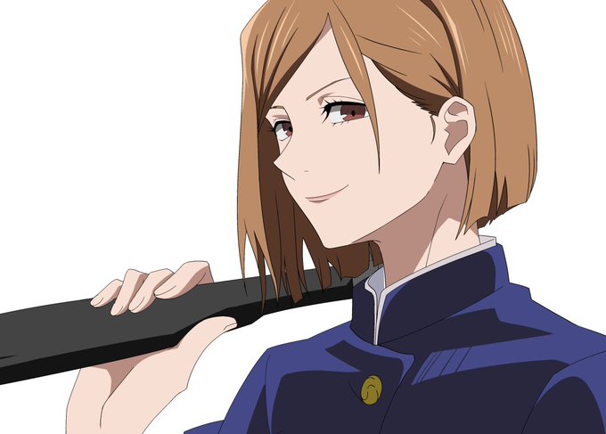 出回ってる野薔薇の画像がシコいから練習してたけど表情が男前すぎてエロいの描ける気しなくなってきた 