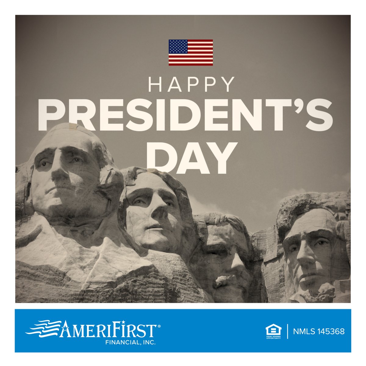 AmeriFirstFin's tweet photo. "Leave nothing for tomorrow which can be done today." - Abraham Lincoln 

#PresidentsDay #AbrahamLincoln #AmeriFirstFinancial  #MoreThanAMortgage https://t.co/d4YMISTSFY