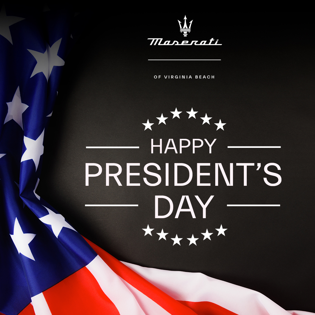 MaseratiofVB's tweet photo. #HappyPresidentsDay! This day was created in 1879 and first celebrated the following year. It was originally held on Washington's actual birthday (February 22) and in 1971 this was changed to the third Monday of February. https://t.co/8Hoydv2Eet