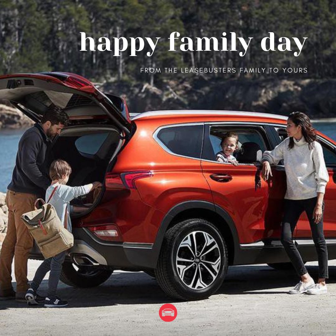 From the LeaseBusters family to yours - Happy Family Day! We hope you all take a well needed break today to sit back and enjoy time with your loved ones / those you consider your family.
-
#LeaseBusters #Familyday