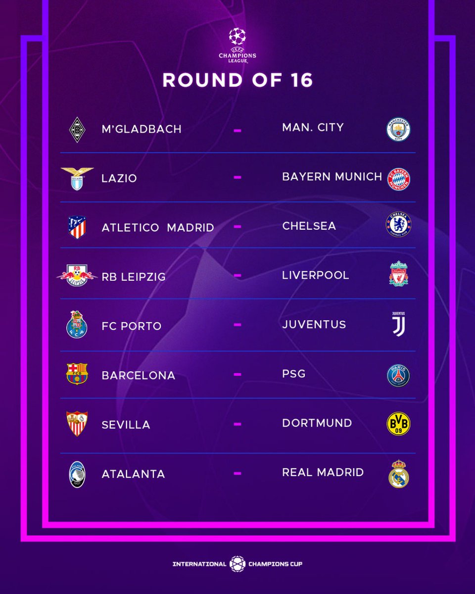 International Champions Cup 2022 Schedule International Champions Cup On Twitter: "The Champions League Is Back This  Week! ❤️ Which Teams Will Move On To The Next Round?  Https://T.co/Bvzqw4Zis4" / Twitter