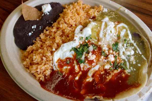 Huevos Rancheros are a personal breakfast favorite of many in Carillo. The mix of eggs, tortillas and salsa is delicious. Visit our blog for more authentic recipes from Carillio!  #MexicanCuisine #CarilloCuisine naatikmexico.org/juans-huevos-r…