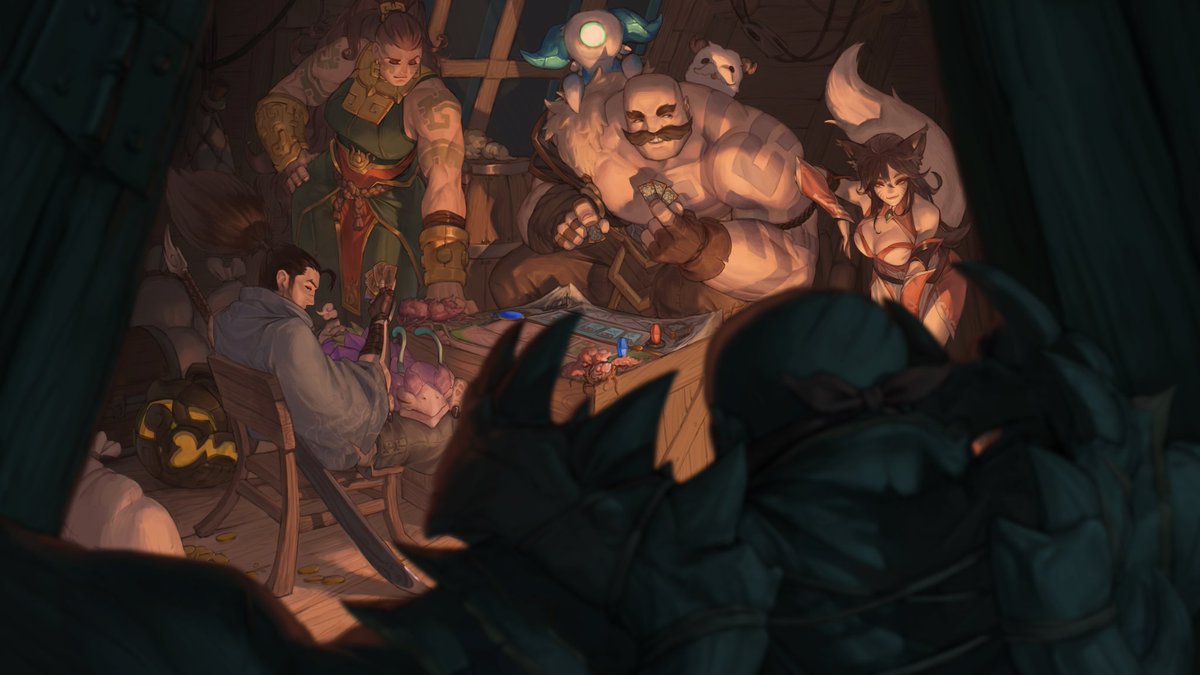 롤 팬아트공모전 입선했어요🎉
라이엇에 드디어 비볐다ㅋㅋㅋㅋ
na.leagueoflegends.com/en-us/news/com…
#ArtofLegends #LeagueOfLegends