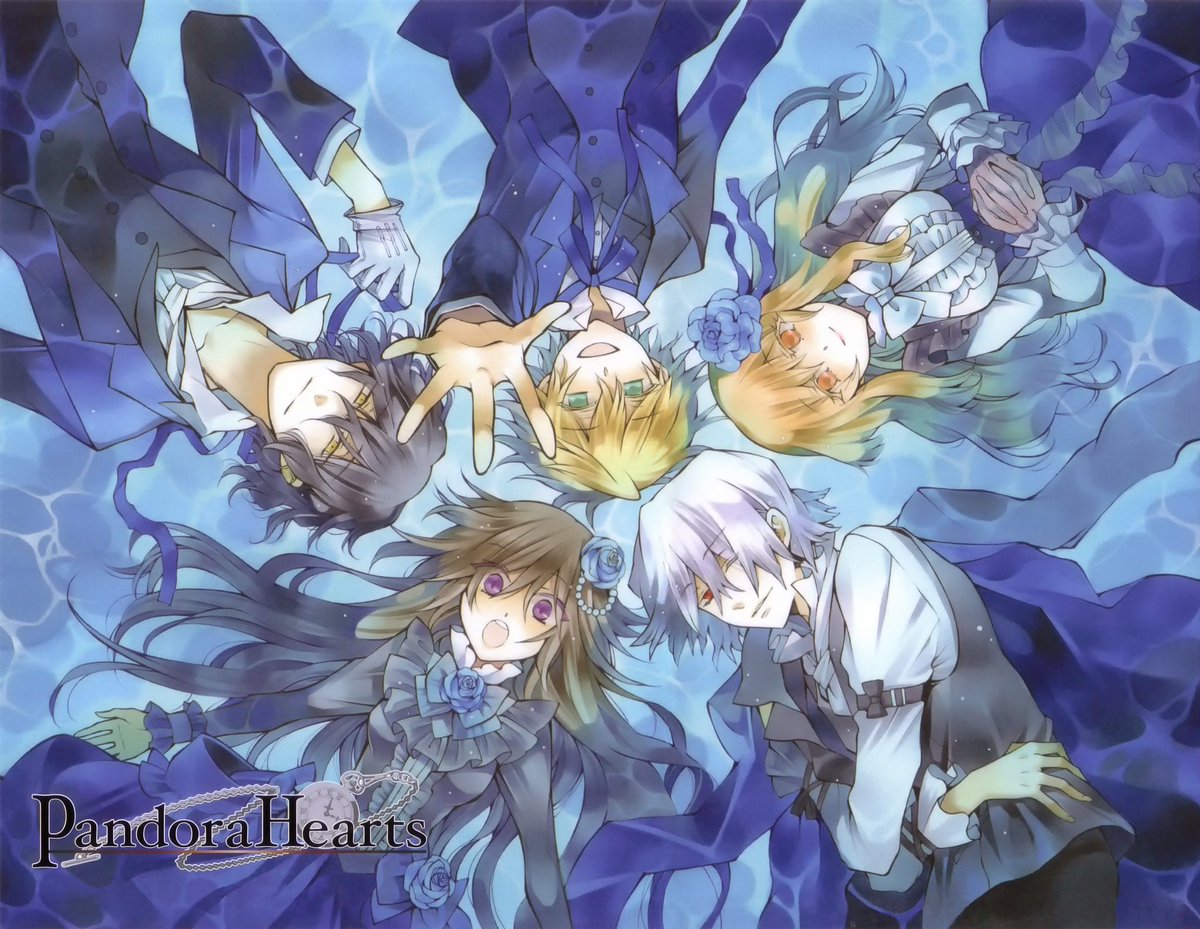 _pizzabel's tweet image. ⛓️Pandora Hearts⛓️

"Un cuento de hadas gracioso"

  [Recomendación manga]