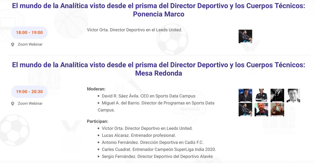 pauGM94's tweet photo. Hoy toca charla con Victor Orta, Director Deportivo del Leeds de Bielsa, #SportDataForum y luego mesa redonda. https://t.co/fxhFFrnwe0