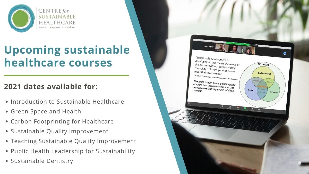 Centre for Sustainable Healthcare tweet media