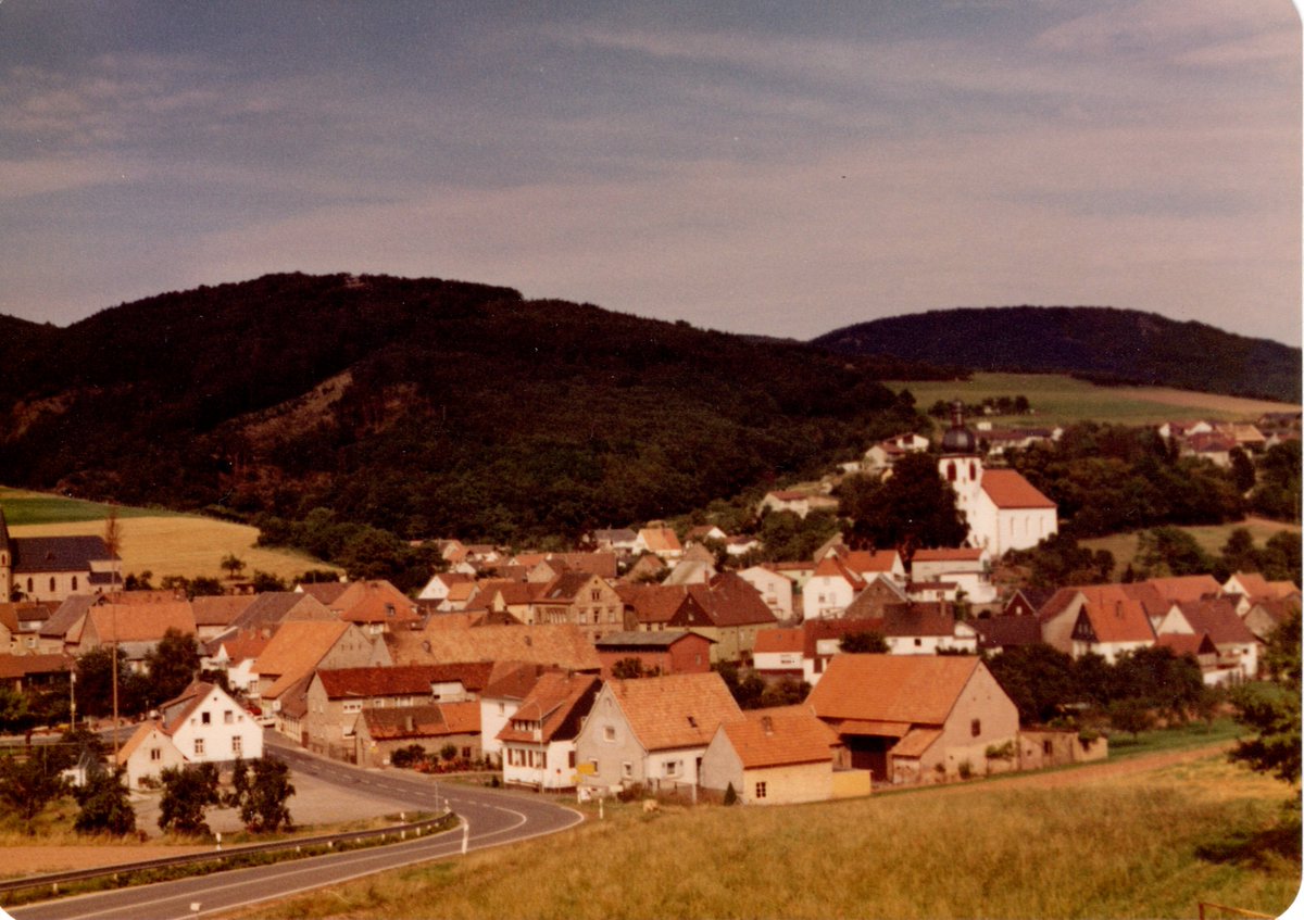 This is the village in Germany where my parents met in the 1980's.It is called Imsbach, population: 971The longest walk you can take while staying in the village is 15 minutes.a thread about villages/