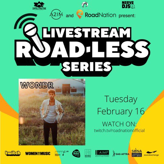 thatryanjames's tweet photo. Young WONDR doin his thing, 🤣 If you don’t think this is how I’m performing for tomorrow nights @Road_Nation &amp; @a2im’s Livestream Road-Less Series on @Twitch then you’re mistaken... Also, new song “Best Friend” dropping Friday and possibly performed during tomorrow’s set 🤫 https://t.co/lODg2yW7i6