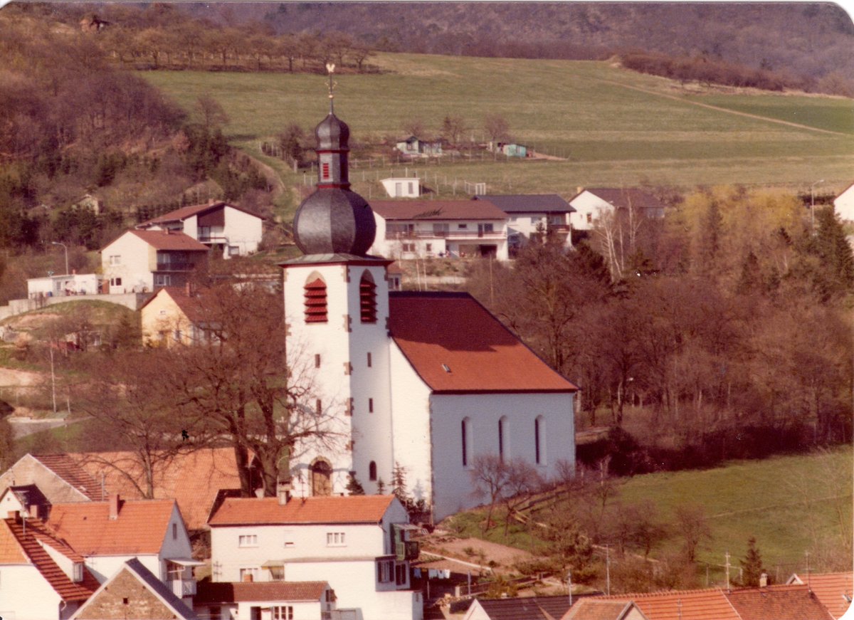 This is the village in Germany where my parents met in the 1980's.It is called Imsbach, population: 971The longest walk you can take while staying in the village is 15 minutes.a thread about villages/