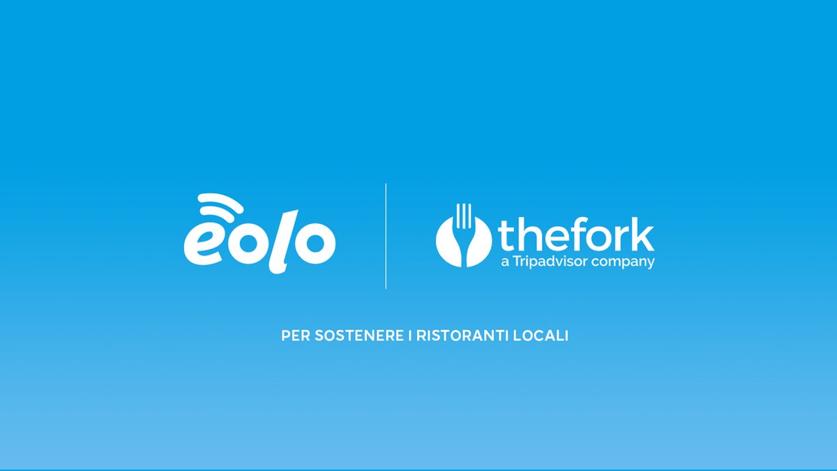 Per supportare i ristoratori, categoria fortemente colpita dalla pandemia, abbiamo deciso di collaborare con @TheFork e donare ad ogni nuovo cliente 50€ da utilizzare sulla piattaforma. https://t.co/a2p40OnGtY https://t.co/mndbjb3EBZ