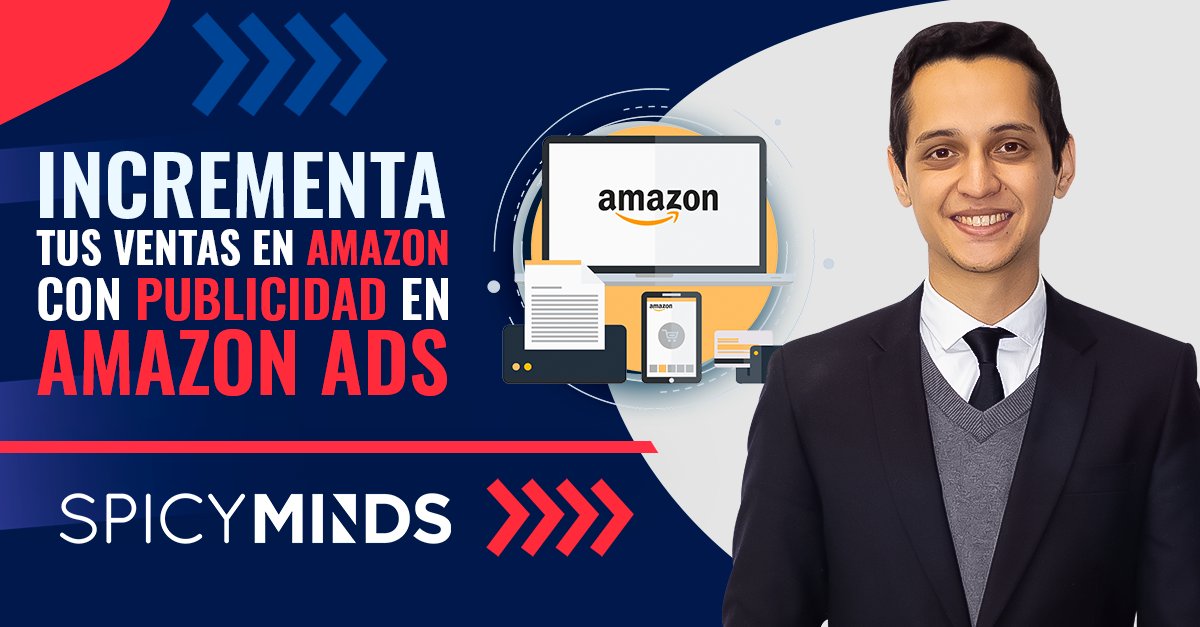 SpicyMindsMX's tweet photo. Comenzamos este #Lunes con algunos consejos para incrementar tus ventas utilizando Amazon. Conoce la nota completa de Nuestro Consultor Digital, Ignacio José Andrade en la @RevistaNeo: https://t.co/omARHXJgGX https://t.co/aV0f78ZrRf