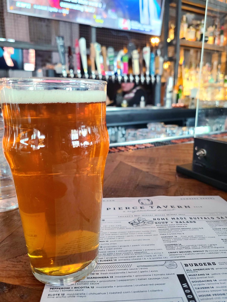 It's stupid outside. So consider sitting down to a hot bowl of soup and a cool West Coast IPA to warm your bones. 

Perhaps, a Pollyanna Lexical Gap on draft over at Pierce Tavern? THEY HAVE CROCKS OF FRENCH ONION. 

<a href="/PollyannaBrewCo/">Pollyanna Brewing</a> <a href="/PierceTavern/">Pierce Tavern</a> #crocksoffrenchonion