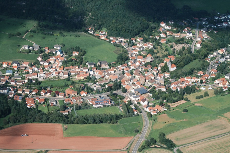 2/ The edges of the village are well-defined. You are inside the village or you are outside the village. There is no in-between.