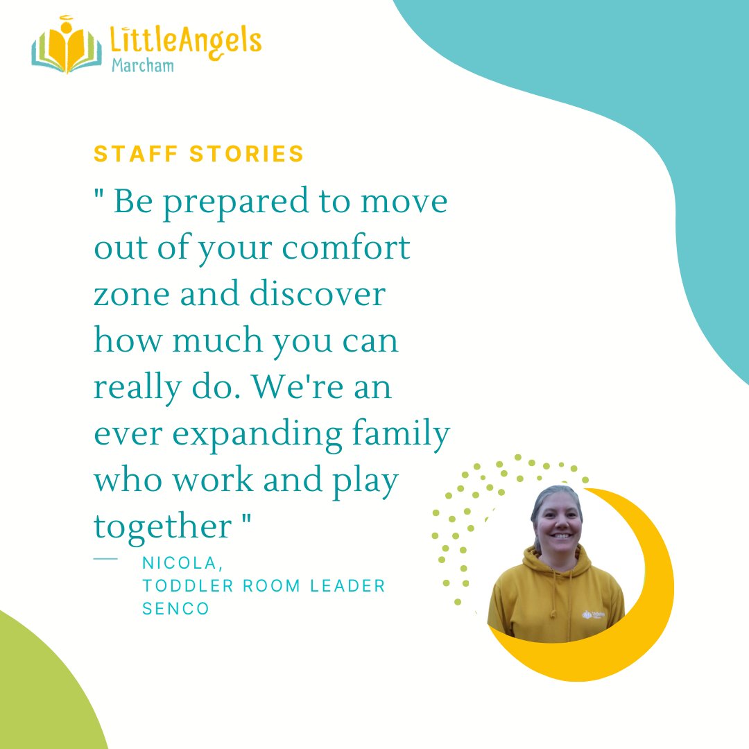 LittleAngelsMar's tweet image. Looking for a career in childcare?

If we sound like the right place for you come work for us: lnkd.in/eYsqFn3

#Job #ChildcareJob #Recruitment #OxfordJob #NurseryJob #Nursery #Preschool #EarlyYears #EarlyYearsRecruitment #Abingdon #Wantage #Didcot #Oxford