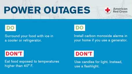 CityRichmondVA's tweet photo. If you are without power, call Dominion at (866) DOM-HELP and follow these tips from ⁦@VARedCross⁩ : https://t.co/VQ3wlBFSqa