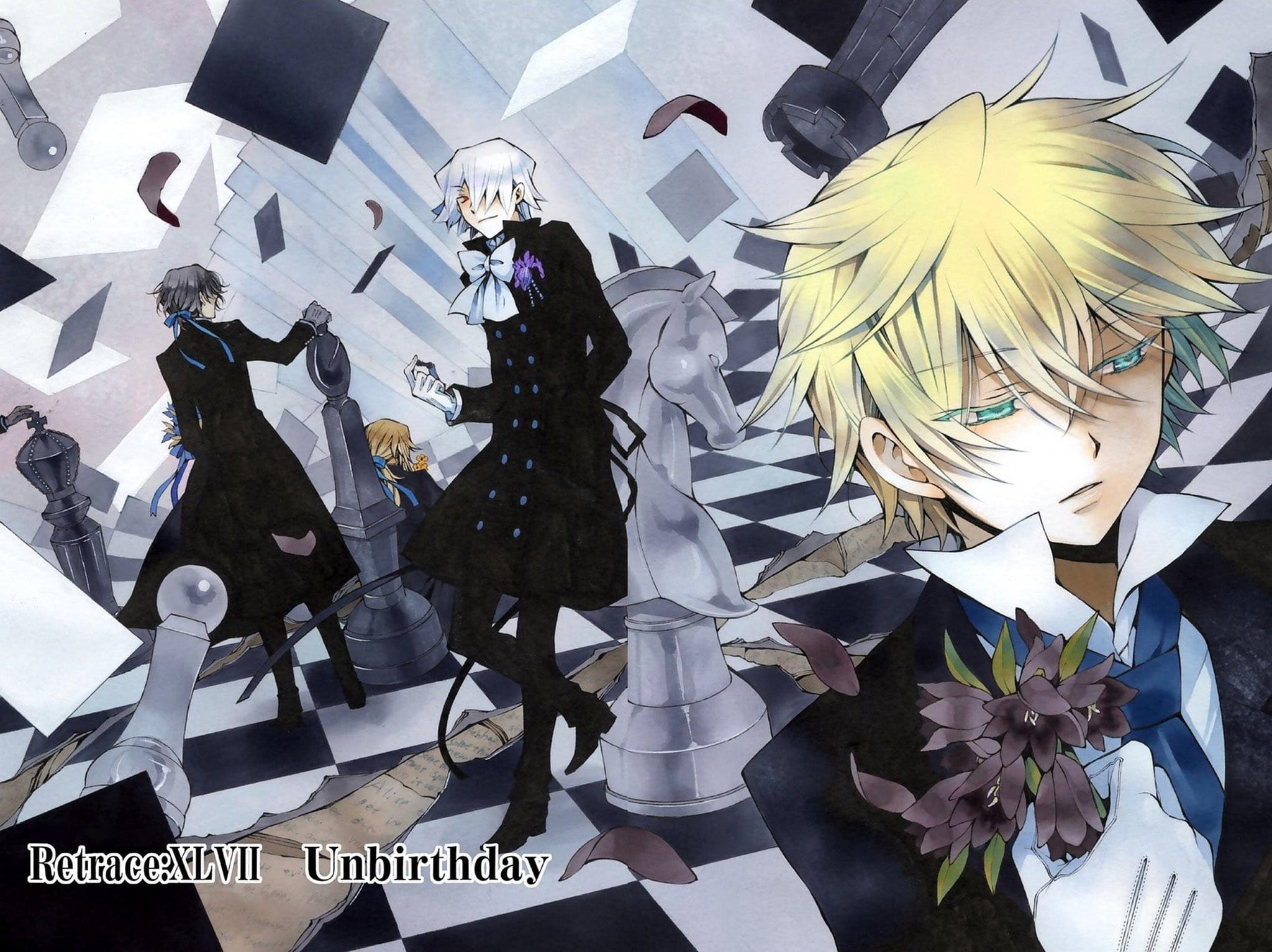 Isa Pandora Hearts Es Un Manga Creado Por La Mangaka Jun Mochizuki Con 104 Capitulos 24 Volumenes Y Es Uno De Mis Mangas Favoritos Siempre He Querido Hacerle Un