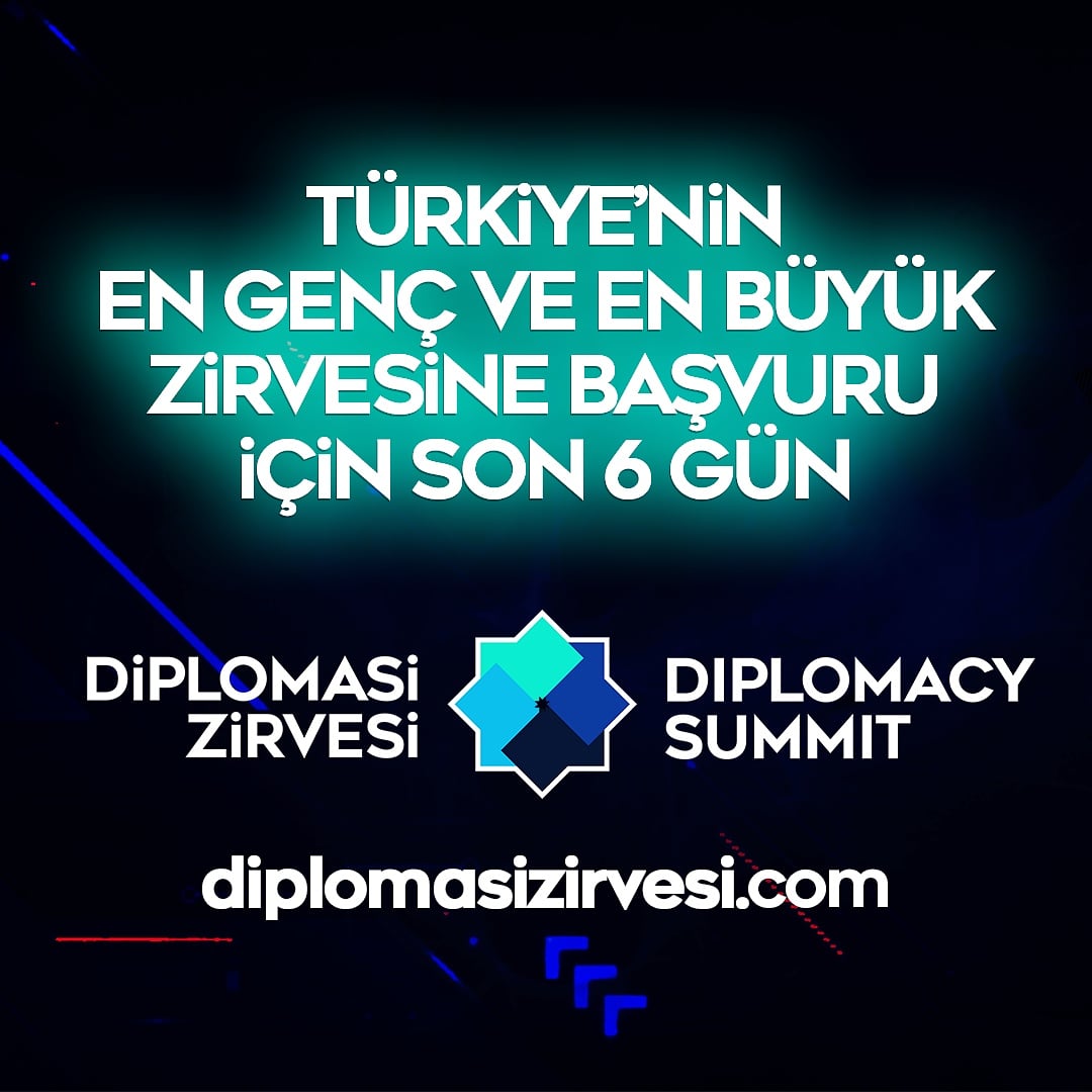 Türkiye'nin En Genç ve En Büyük Zirvesine Başvuru İçin Son 6 Gün‼️

Başvuru formu için web sitemizi ziyaret edebilirsiniz:  diplomasizirvesi.com