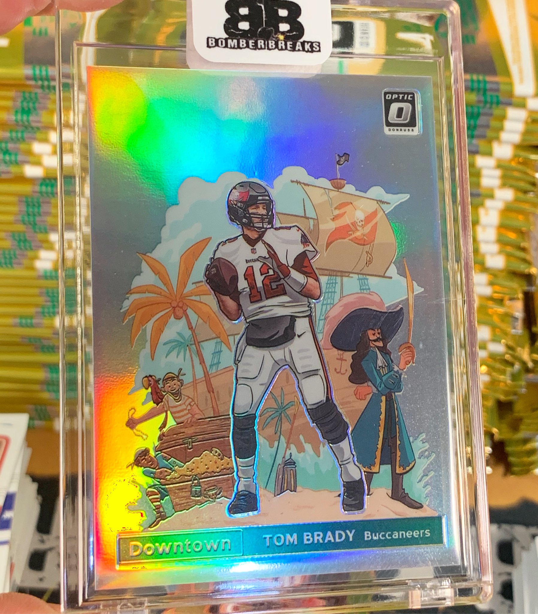Bomber Sports Cards в Twitter: „The Goat TB12! Tom Brady from Downtown  hitting late last night in our @paniniamerica Optic Football breaks! 🤯🤯 @ tombrady #boom #follow #whodoyoucollect #tb12 #tombrady #bucs #buccaneers  #tampabay #