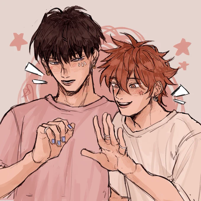 Kagehina's day off ???

#kagehina #haikyuu 