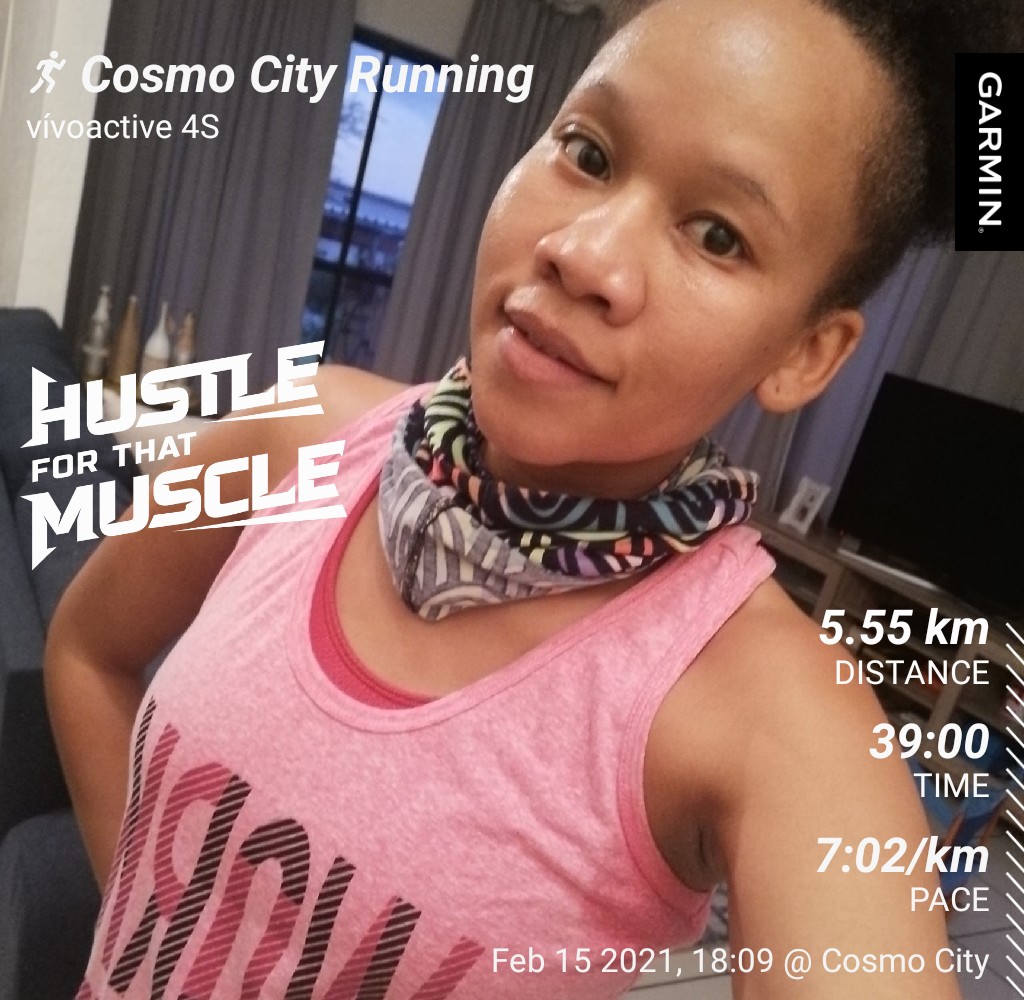 Try to do a #RecoveryRun, I paid my Monday dues.
#RunningWithTumiSole
#FetchYourBody2021
#NoviceRunner