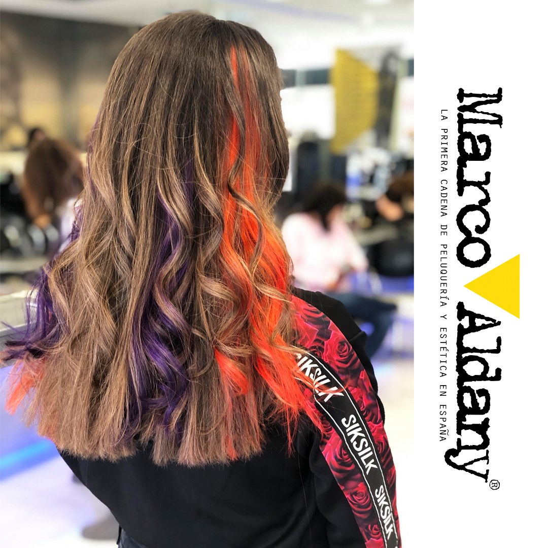 Nuevas formas, nuevos colores 😍 en nuestro salón <a href="/MarcoAldany/">Marco Aldany ✂️</a> ¡eres otra! déjate asesorar y sorprende a tod@s con un nuevo look, ¡tú marcas tendencia! Ven a Montecarmelo, ¡y renueva tu imagen!

#madrid #montecarmelo