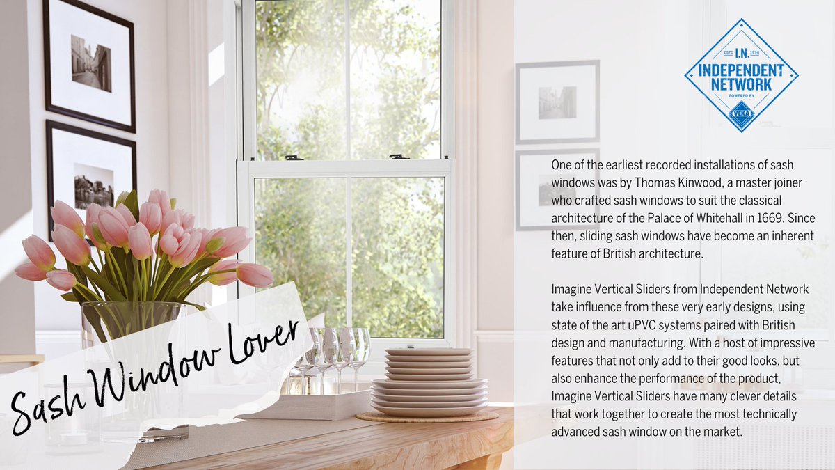 IN_VEKA's tweet photo. Discover more about our Imagine Vertical Slider https://t.co/wQl3U74VR6
#replacementwindows #sashwindows #verticalslider #verticalslidingwindows #upvcwindows #timberalternative #timberwindows #windowinstaller https://t.co/lmRI619q85