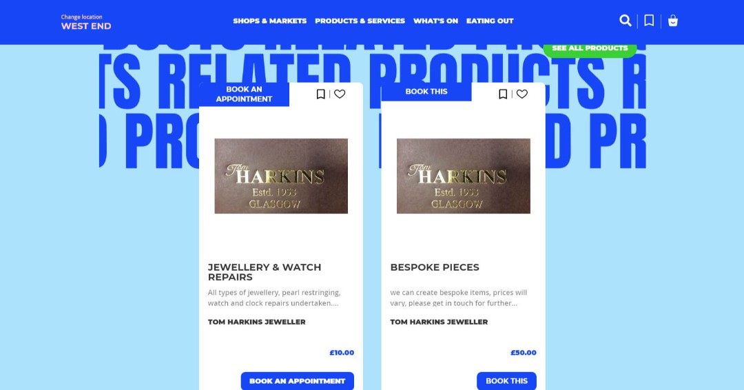 Tom Harkins Jeweller 11 Byres Rd is a long established family owned jewellers that focuses on repairs, buying and selling gold as well as several watch brands. Use ShopAppy to enquirer about repairs &amp; bespoke items: 
shopappy.com/westend/tom-ha…

#ShopAppy #Jeweller #visitwestend