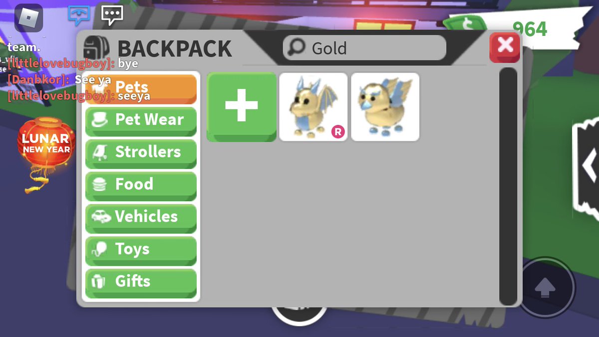 ICupcakemster's tweet photo. #Adoptmetrades

Offers? Looking for a good legendary. (Giraffe, owl, evil unicorn, parrot, etc.) https://t.co/MAHtuWnjzh