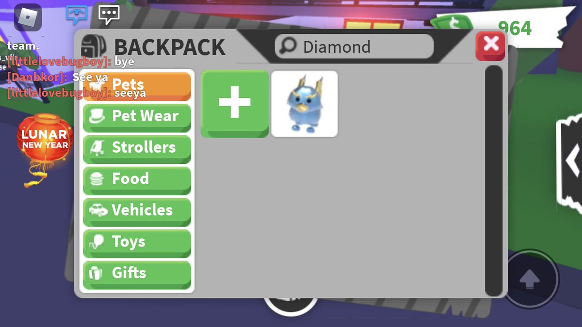 ICupcakemster's tweet photo. #Adoptmetrades

Offers? Looking for a good legendary. (Giraffe, owl, evil unicorn, parrot, etc.) https://t.co/MAHtuWnjzh