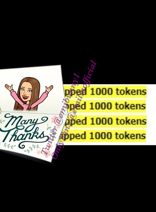 I want to say THANK YOU all for today&rsquo;s show 🤩 Especially my KINGS 👑 Thank you for making me feel loved