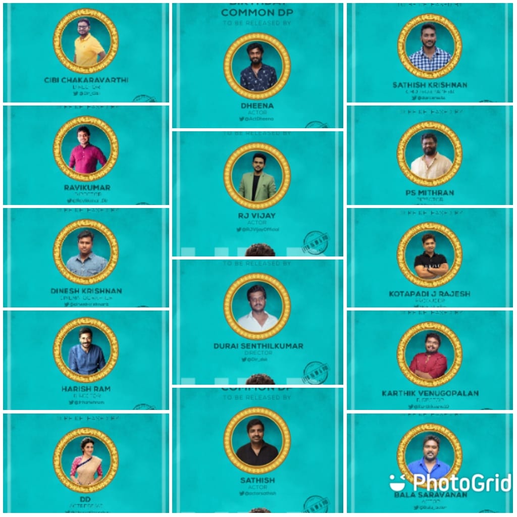 I think 36 celebrities are going to release the cdp of our Prince <a href="/Siva_Kartikeyan/">Sivakarthikeyan</a> Anna's Birthday bcoz he's turning 36 la 🙈. Remaining celebrity lists will update tomorrow think so🤩. Much excitement 🥳😍🔥🔥🔥. Advance Happy birthday anna kutty 🥰😘😘🙊
#Doctor #Ayalaan #DON